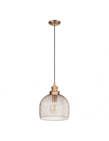 Pakabinamas šviestuvas straiton copper, EGLO