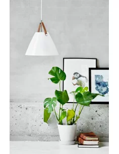 Pakabinamas šviestuvas strap opal glass 27, Nordlux