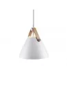 Pakabinamas šviestuvas strap white 16, Nordlux