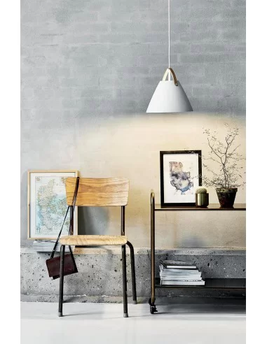 Pakabinamas šviestuvas strap white 27, Nordlux
