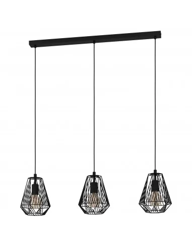 Pakabinamas šviestuvas stype black 3, EGLO