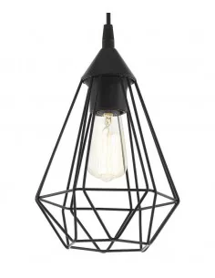Pakabinamas šviestuvas tarbes s black, EGLO