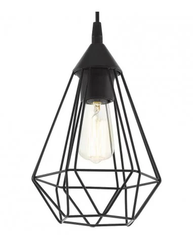 Pakabinamas šviestuvas tarbes s black, EGLO