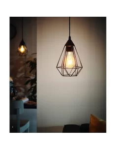 Pakabinamas šviestuvas tarbes s black, EGLO