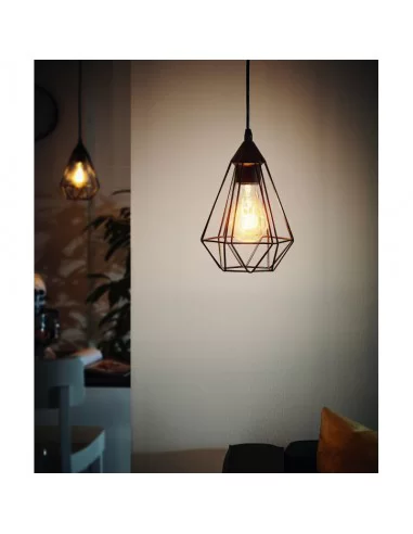 Pakabinamas šviestuvas tarbes s black, EGLO