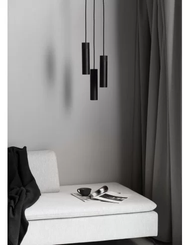 Pakabinamas šviestuvas tilo black 3, Nordlux
