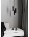 Pakabinamas šviestuvas tilo black 3, Nordlux