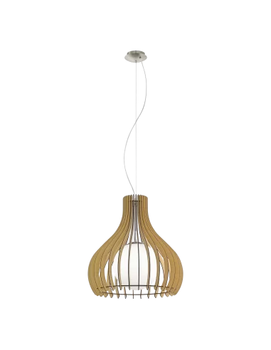 Pakabinamas šviestuvas tindori light brown m, EGLO
