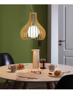 Pakabinamas šviestuvas tindori light brown m, EGLO