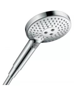 Dušo sistema su termostatiniu maišytuvu Rainmaker Select 400 3jet chromas, Hansgrohe