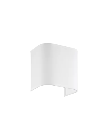 Papildomas gaubtelis sieniniams šviestuvams gea paralume ap2 white, Ideal lux
