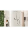 Dušo sistema su termostatiniu maišytuvu Rainmaker Select 400 3jet chromas, Hansgrohe