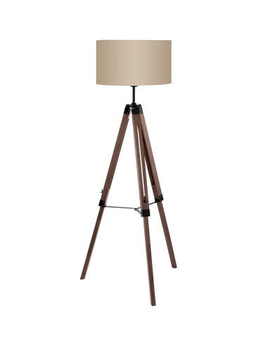 Pastatomas šviestuvas lantada brown, EGLO