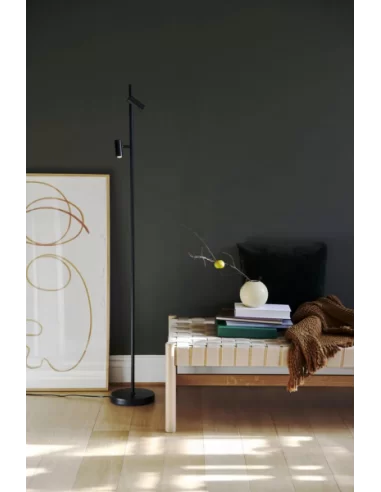Pastatomas šviestuvas omari black, Nordlux