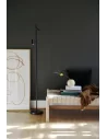 Pastatomas šviestuvas omari black, Nordlux