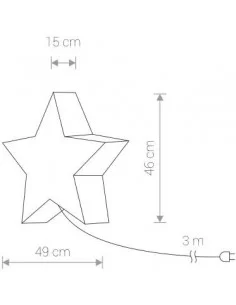 Pastatomas šviestuvas star ip44, Nowodvorski