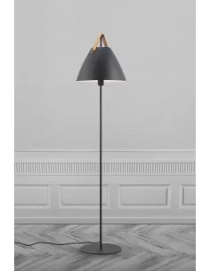 Pastatomas šviestuvas strap black, Nordlux