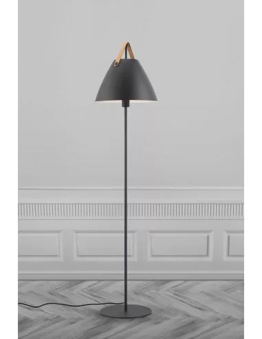Pastatomas šviestuvas strap black, Nordlux