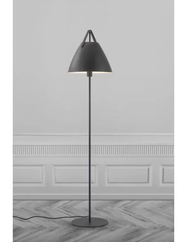 Pastatomas šviestuvas strap black, Nordlux