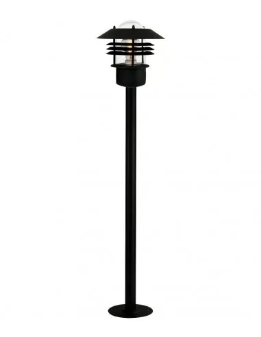 Pastatomas šviestuvas vejers black, Nordlux