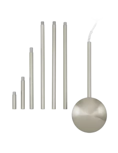 Prailginimo komplektas šviestuvams nickel, EGLO