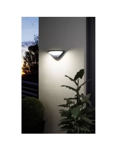 Sieninis LED šviestuvas belcreda su jud. davikliu anthracite, EGLO