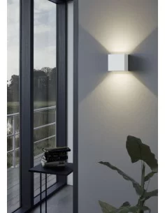 Sieninis LED šviestuvas calpino anthracite, EGLO