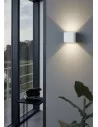 Sieninis LED šviestuvas calpino white, EGLO