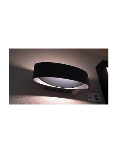 Sieninis LED šviestuvas chinoa anthracite, EGLO
