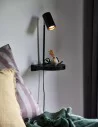 Sieninis LED šviestuvas cody black, Nordlux