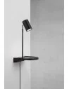 Sieninis LED šviestuvas cody black, Nordlux
