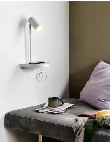 Sieninis LED šviestuvas cody white, Nordlux