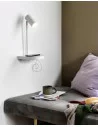 Sieninis LED šviestuvas cody white, Nordlux