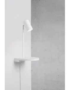 Sieninis LED šviestuvas cody white, Nordlux