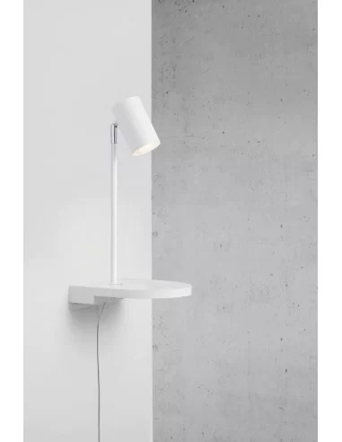 Sieninis LED šviestuvas cody white, Nordlux