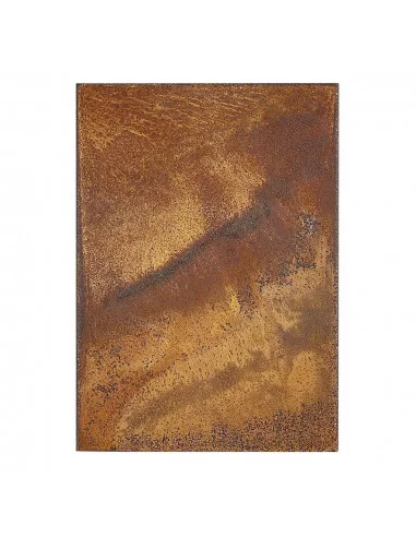 Sieninis LED šviestuvas fold corten 15, Nordlux