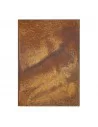 Sieninis LED šviestuvas fold corten 15, Nordlux