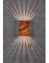 Sieninis LED šviestuvas fold corten 15, Nordlux