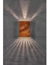 Sieninis LED šviestuvas fold corten 15, Nordlux