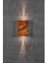 Sieninis LED šviestuvas fold corten 15, Nordlux