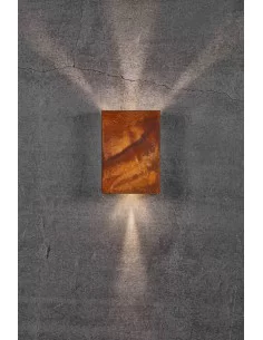 Sieninis LED šviestuvas fold corten 15, Nordlux