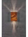 Sieninis LED šviestuvas fold corten 15, Nordlux