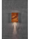 Sieninis LED šviestuvas fold corten 15, Nordlux