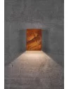 Sieninis LED šviestuvas fold corten 15, Nordlux