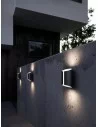 Sieninis LED šviestuvas grip black, Nordlux