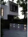 Sieninis LED šviestuvas grip black, Nordlux