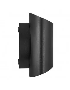 Sieninis LED šviestuvas grip black, Nordlux