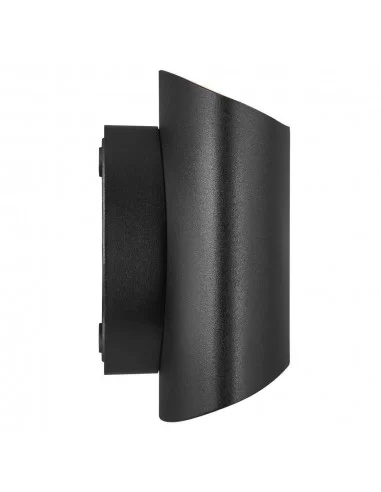 Sieninis LED šviestuvas grip black, Nordlux