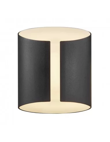 Sieninis LED šviestuvas grip black, Nordlux