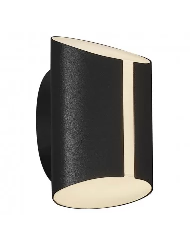 Sieninis LED šviestuvas grip black, Nordlux
